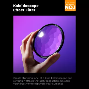K&F Concept Nano-B Kaleidoscope Effect Filter 72mm