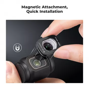 KF 112° Wide Angle Lens for DJI Osmo Pocket 3 / 4 - Kf01.2612