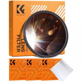 K&F Concept Nano-B MRC Rainbow Streak Filter 67mm Starlight Glare Effect