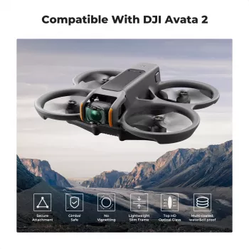 K&F Concept Nano-X UV Filter MC for DJI Avata 2 (KF01.2698)