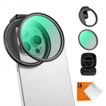 K&F Concept 67mm Circular Polarizer CPL HMC Filter for Smartphone