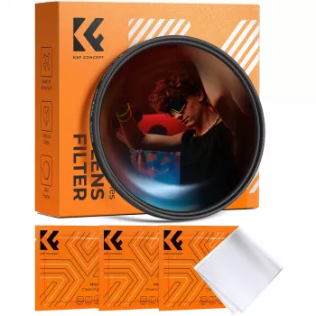 K&F Concept Nano-B Halo Spiral Swirl Blur Filter 58mm