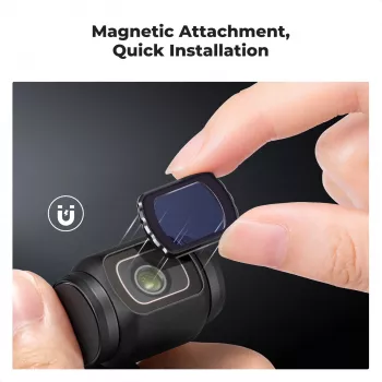 K&F Concept Light Pollution Cut Night Filter Magnetic for DJI Osmo Pocket 3 (KF01.2702)