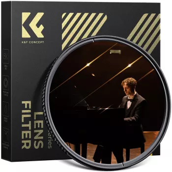 K&F Nano-X MRC Gold Streak Anamorphic Filter 55mm