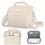 K&F Concept KF13.179V3 Sling Bag for DSLR, Mirrorless, Drone, Gimbal - Beige