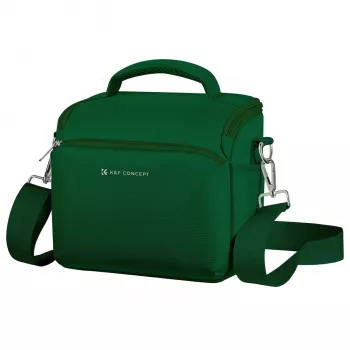 K&F Concept KF13.179V8 Camera Sling Bag Green - DSLR/Mirrorless/Drone/Gimbal