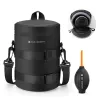K&F Concept Waterproof Lens Pouch Large 19x12cm with Dust Blower Bulb KF13.202
