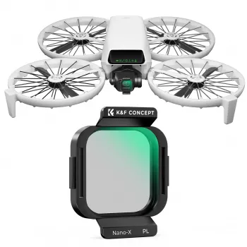 K&F Concept Nano-X 8K Ultra HD Circular Polarizer Filter for DJI Flip Drone (KF01.3080)