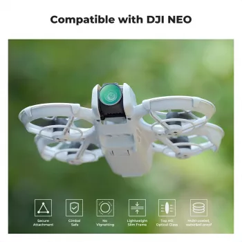 K&F Concept Nano-X 8K Ultra HD Circular Polarizer Filter for DJI Neo / KF01.2828