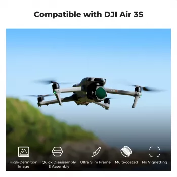K&F Concept Nano-X CPL Ultra HD 8K Circular Polarizer Filter for DJI Air 3S Drone KF01.2878