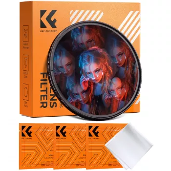 K&F Concept Kaleidoscope Filter 6x Hexagonal 82mm KF01.2807V1