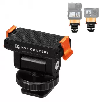 Magnetic Quick Release Mount Holder for DJI Osmo Action 6 / Nano / 1/4 inch Thread + ISO / Kf12.0035