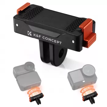 Magnetic Quick Release Mount with Magnet for DJI Osmo Action 6 / Nano / GoPro Mounting KF12.0030