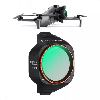 K&F Concept Circular Polarizer CPL Filter for DJI Mini 5 Pro Drone (KF02.0002)