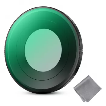 K&F Concept Nano-X 8K Ultra HD Circular Polarizer Filter with Case for Insta360 GO Ultra / GO 3 / GO 2 / GO