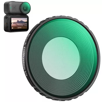 K&F Concept Nano-X Black Diffusion 1/4 Filter for DJI Osmo Nano with Case
