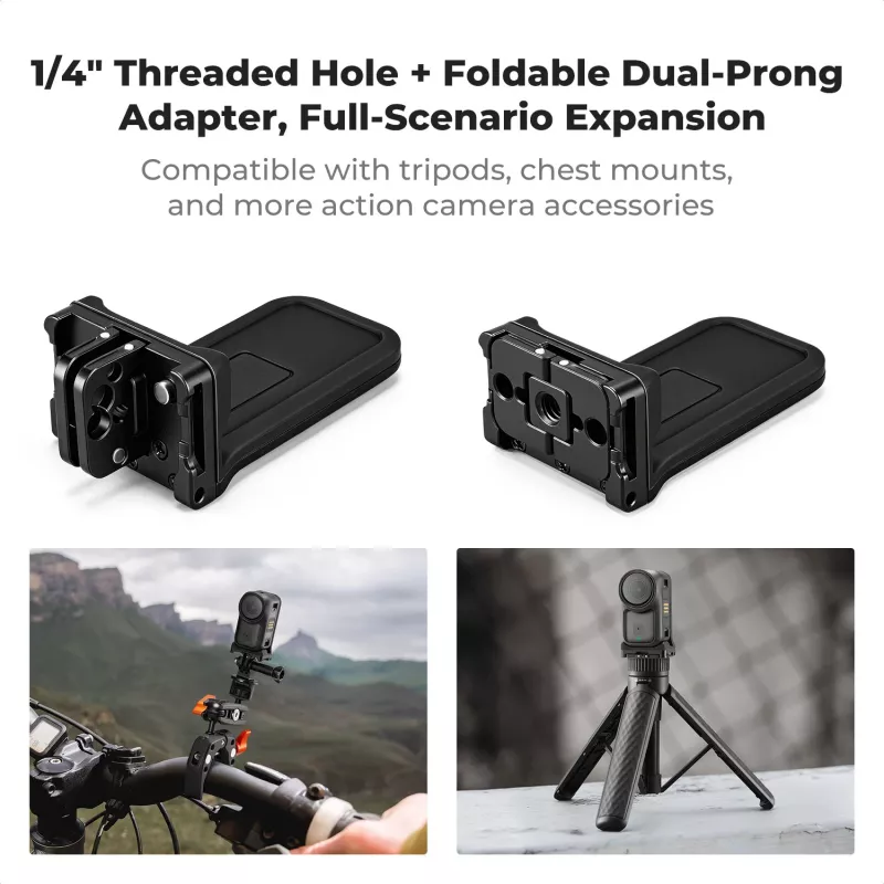 KF Concept KF12.0050 Magnetic Vertical Mount Adapter with 1/4 inch Thread for DJI Osmo Nano / Xtra Atto