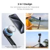 K&F Concept X97-C Selfie Stick Tripod 180 cm with MagSafe Magnetic Mount and Bluetooth Remote (Black)