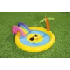 Bestway Playground Island Inflatable Water Play Center with Slide and Games, 237 x 201 x 104 cm, Multicolour