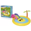 Bestway Playground Island Inflatable Water Play Center with Slide and Games, 237 x 201 x 104 cm, Multicolour