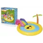 Bestway Playground Island Inflatable Water Play Center with Slide and Games, 237 x 201 x 104 cm, Multicolour