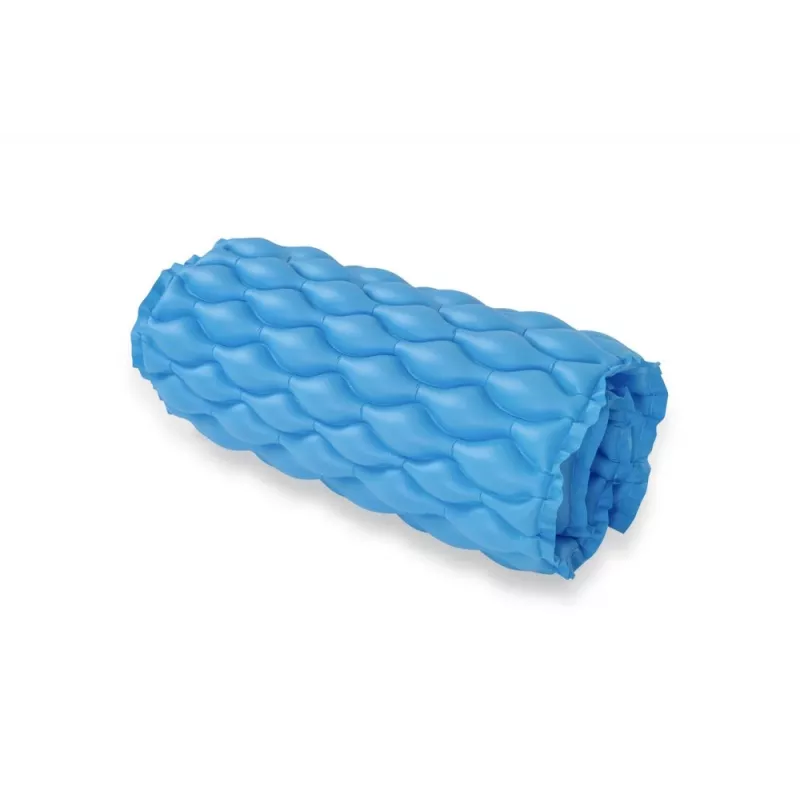 Bestway Air Mattress 213 x 86 cm Pavillo Roll & Relax Single Dark Blue/Grey