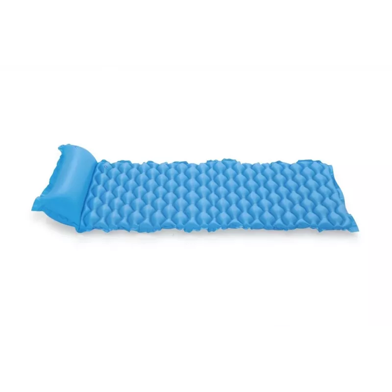 Bestway Air Mattress 213 x 86 cm Pavillo Roll & Relax Single Dark Blue/Grey