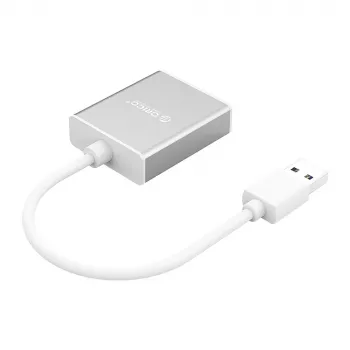 ORICO UTH USB-A 3.0 to HDMI Adapter - Silver