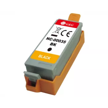 G&G Compatible Ink Cartridge Black GP-C35BK - High Yield - Replaces Epson 603XL