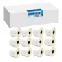 12x G&G Labels 32mm x 57mm Black on White Compatible with Dymo 11354 / S0722540