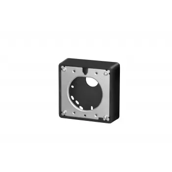 i-PRO WV-QJB500-B Junction Box for S-Series and U-Series Cameras, Black, IP66, IK10