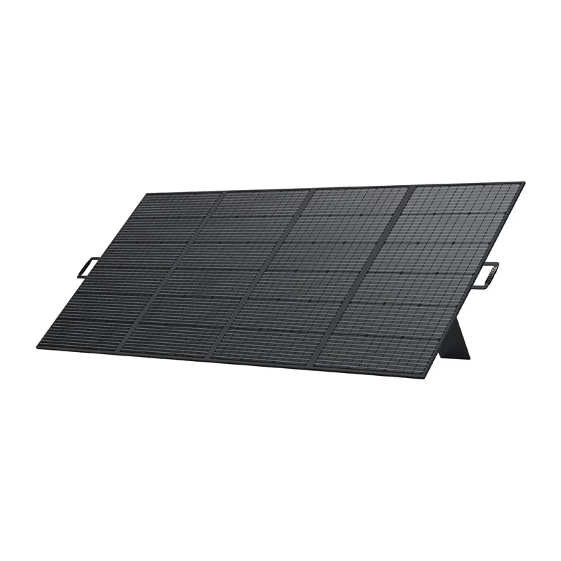 FOSSIBOT SP420 420W Portable Solar Panel (Black)