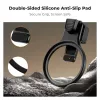 K&F Concept Smartphone Clip Mount for 58mm Filters and Lenses - Black
