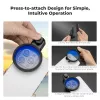 K&F Concept Smartphone Clip Mount for 58mm Filters and Lenses - Black