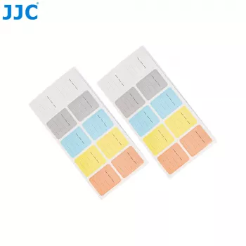 JJC 120x Memory Card Labels Stickers Tags for SD MicroSD CF XQD