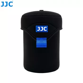 JJC Lens Pouch 78x118mm Neoprene Case for Large Lens