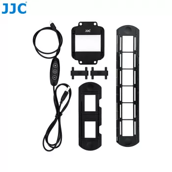 JJC FDA-LED1 LED Light Panel for Film and Slide Digitization, 6500K, CRI≥95, USB-C Powered