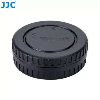 JJC L-R13 Body Cap and Rear Lens Cap Set for Nikon 1 V1 / J1