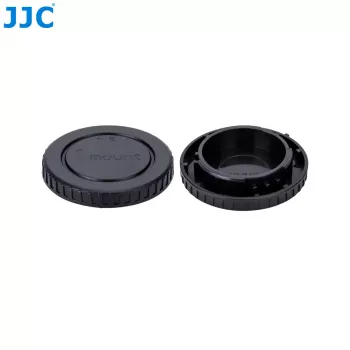 JJC L-R13 Body Cap and Rear Lens Cap Set for Nikon 1 V1 / J1
