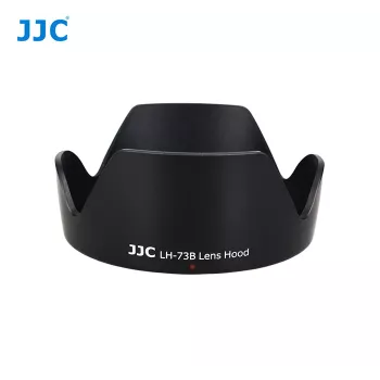 JJC Lens Hood for Canon EW-73B - Petal Type Bayonet Mount - Black