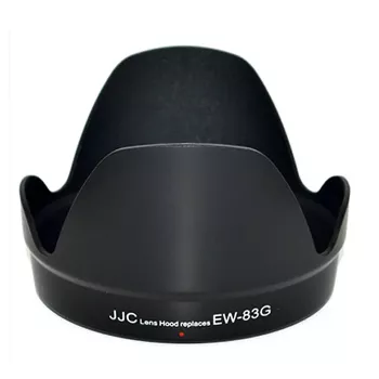 JJC Lens Hood for Canon EW-83G, Petal Shape, Black