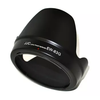 JJC Lens Hood for Canon EW-83G, Petal Shape, Black