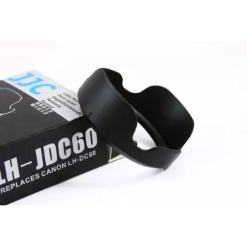 JJC Lens Hood LH-DC60 for Canon PowerShot SX30 IS, SX20 IS, SX10 IS, SX1 IS
