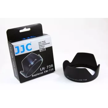 JJC Lens Hood Replacement for Canon EW-78BII for Canon EF 28-135mm f/3.5-5.6 IS USM - Petal Shape, Bayonet Mount, Black