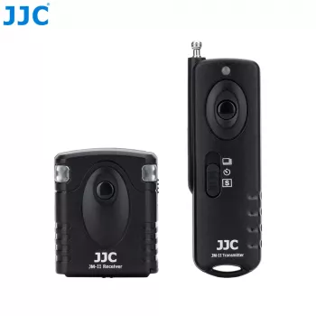 JJC JM-D2(II) Wireless Remote Shutter Release for Panasonic Lumix S9, G100D, and More