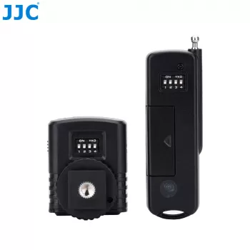 JJC JM-D2(II) Wireless Remote Shutter Release for Panasonic Lumix S9, G100D, and More