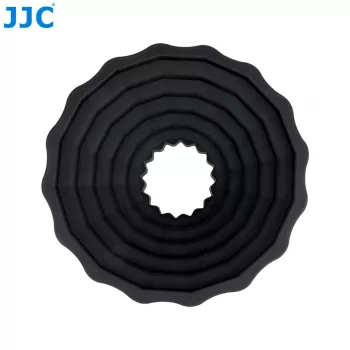 JJC LH-ARLII Collapsible Rubber Lens Hood 73-88mm