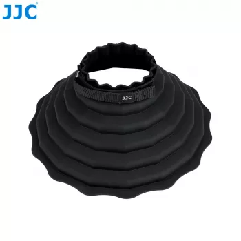 JJC LH-ARLII Collapsible Rubber Lens Hood 73-88mm