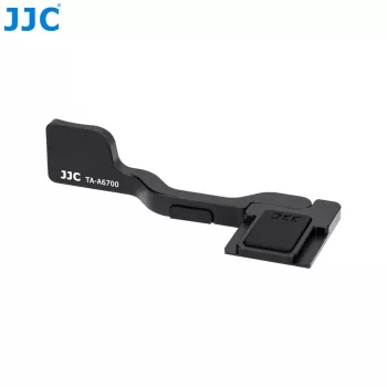 JJC TA-A6700 Thumb Grip for Sony A6700 Camera – Aluminum Alloy Hot Shoe Mount Thumb Rest