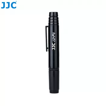 JJC Lens Cleaning Pen with Carbon Tip and Retractable Brush for Camera Optics